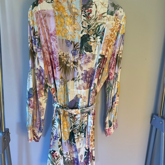 Zara Long sleeve floral dress - Picture 3 of 6